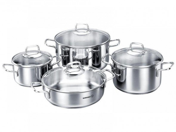 Korkmaz Zestaw Garnków Perla Indukcja A1606   WYSYŁKA GRATIS