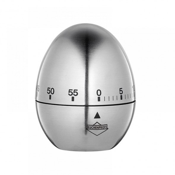 Kuchenprofi minutnik timer chrom satynowy KU-1009242800