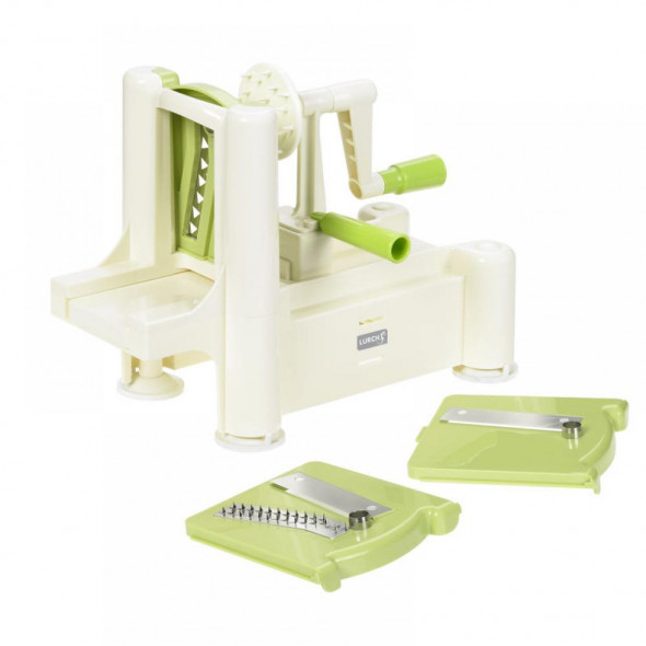 Lurch - tarka spiralna zielona lu-00010203