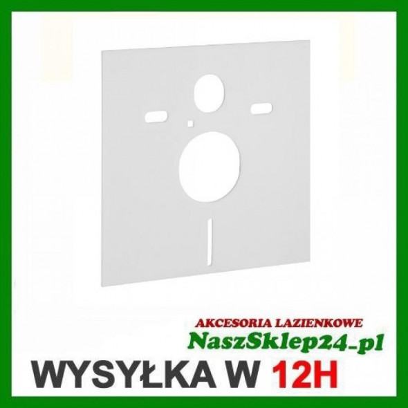 MATA WC- PRZEKŁADKA  WYGŁUSZAJĄCA DO MISEK I BIDETÓW WISZĄCYCH __NATYCHMIASTOWA__DOSTAWA__!!!