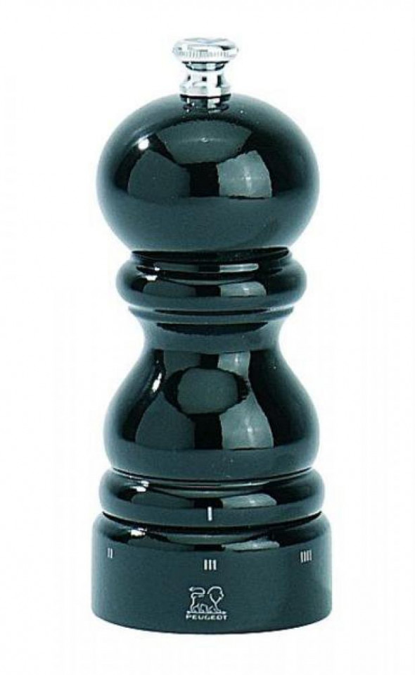 Młynek do pieprzu 12 cm Peugeot Paris czarny P-23683
