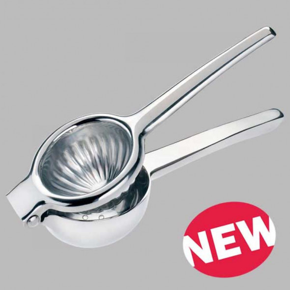 Moha - Praska wyciskacz cytryn i cytrusów profesjonalny stalowy 31207