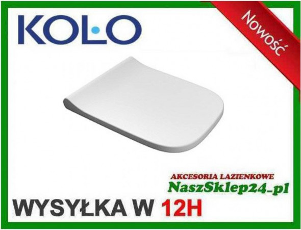 NOWOŚĆ KOŁO MODO DESKA SEDESOWA  ANTYBAKTERYJNA L30111 ZWYKŁA