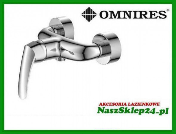 OMNIRES BATERIA NATRYSKOWA PRYSZNICOWA YUKON YK3340 -