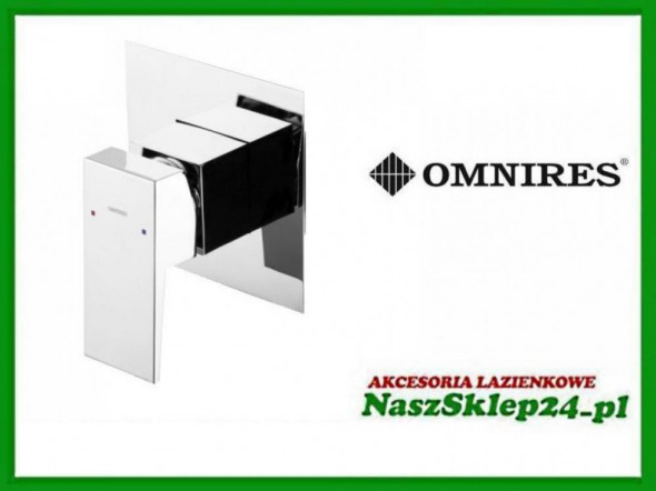 OMNIRES BATERIA PODTYNKOWA NATRYSKOWA PRYSZNICOWA FRESH FR7145