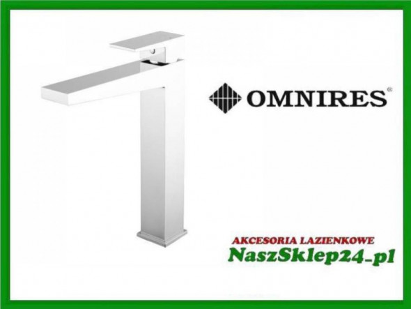 OMNIRES BATERIA UMYWALKOWA WYSOKA FRESH FR7112CR