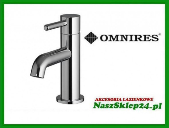 OMNIRES SERIA Y BATERIA UMYWALKOWA Y1210 CR -- do małych umywalek