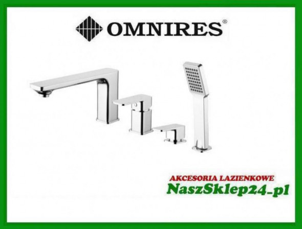 OMNIRES BATERIA WANNOWA 4-OTWOROWA APURE AP2232