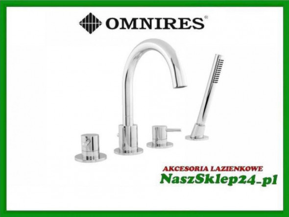 OMNIRES SERIA Y BATERIA WANNOWA 4-OTWOROWA Y1232 -
