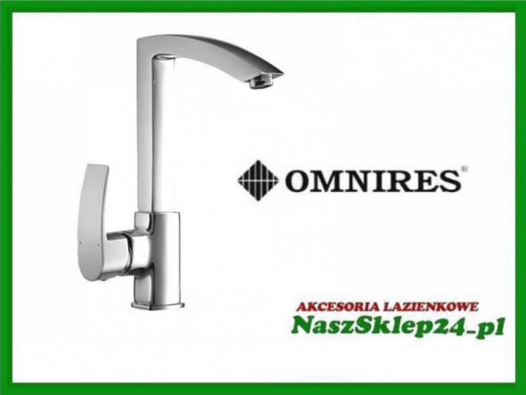 OMNIRES BATERIA ZLEWOZMYWAKOWA KUCHENNA MURRAY MU6150 --