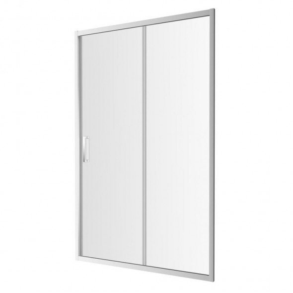 OMNIRES CHELSEA  Drzwi Prysznicowe PRZESUWNE  120x190