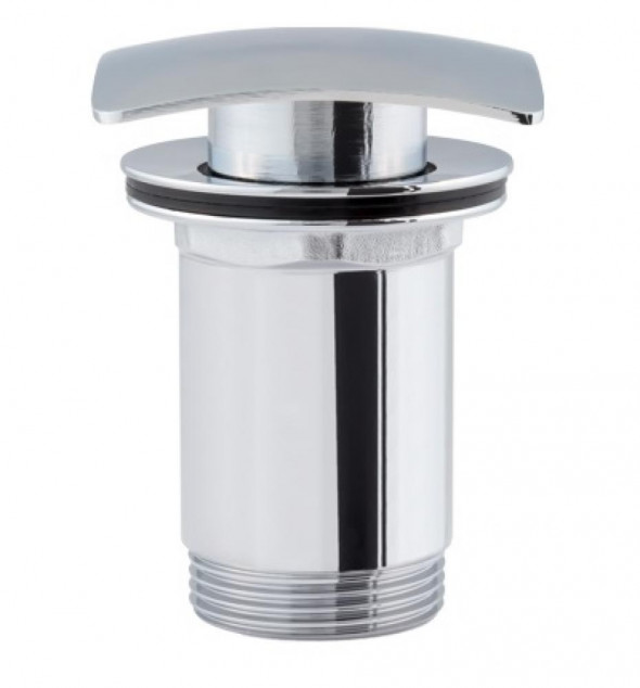 OMNIRES KOREK SPUST UMYWALKOWY KLIK-KLAK / KLICK-KLACK KWADRAT F706