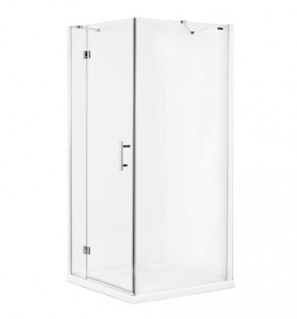 OMNIRES Manhattan Kabina kwadratowa 90 z drzwiami uchylnymi ADC90X