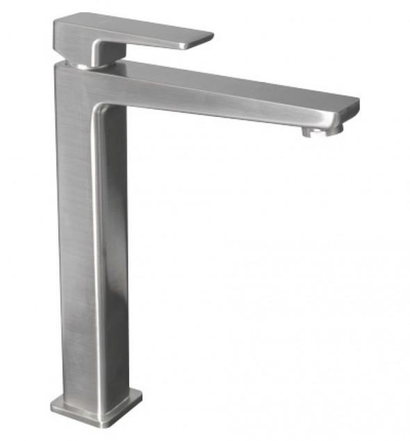 OMNIRES PARMA INOX bateria umywalkowa wysoka stal szczotkowana PM7412/1IN