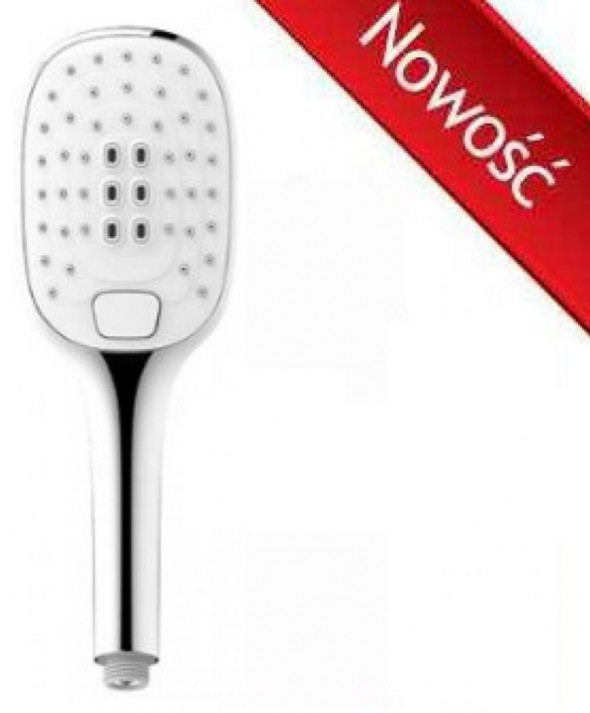 OMNIRES RĄCZKA PRYSZNICOWA NATRYSKOWA 3-FUNKCYJNA DAVIS-R