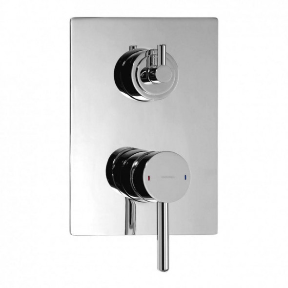 OMNIRES SERIA Y BATERIA PODTYNKOWA 3-WYJŚCIOWA Y1237/KCR