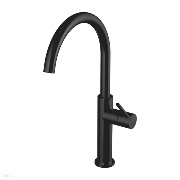 OMNIRES TULA bateria zlewozmywakowa CZARNA  TL6050BL