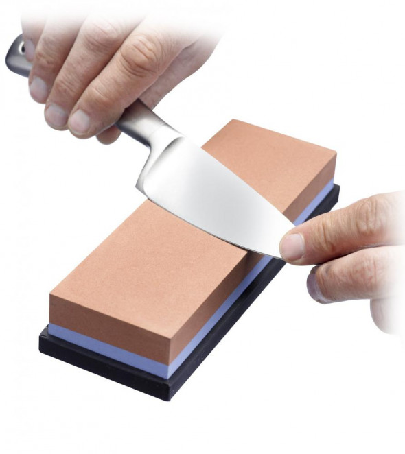 Ostrzałka - kamień dwustronny 400/1000  Westmark