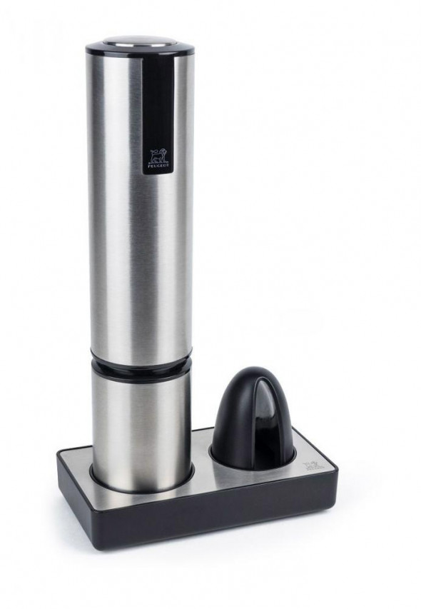 PEUGEOT Korkociąg elektryczny Otwieracz Do Wina stalowy ELIS TOUCH  200497