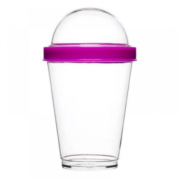 Pojemnik kubek na jogurt różowy Sagaform SF-5017122