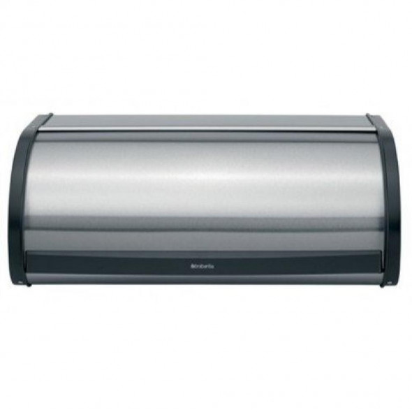 Pojemnik na pieczywo chlebak  duży stal FPP mat Brabantia 299445 nie zostają ślady palców