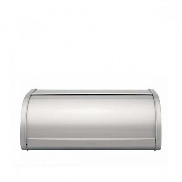 Pojemnik na pieczywo chlebak duży szary metalic Brabantia 247248