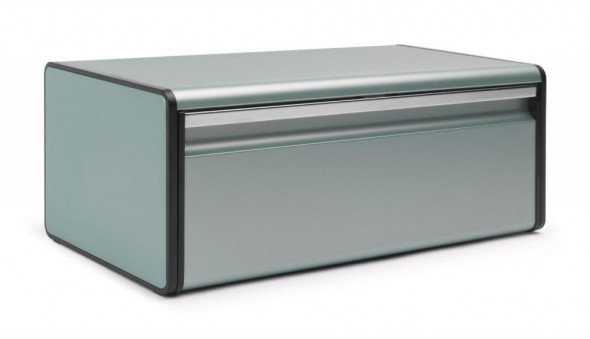 Pojemnik na pieczywo  chlebak prostokątny miętowy Brabantia 484322