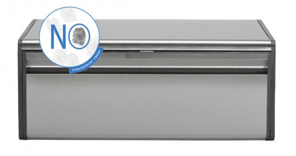 Pojemnik na pieczywo  chlebak prostokątny stal mat Brabantia 299186