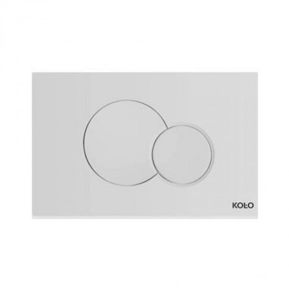 Przycisk GT spłukujący ECLIPSE 2 do stelaża KOŁO TECHNIC GT do WC, biały 94150-001