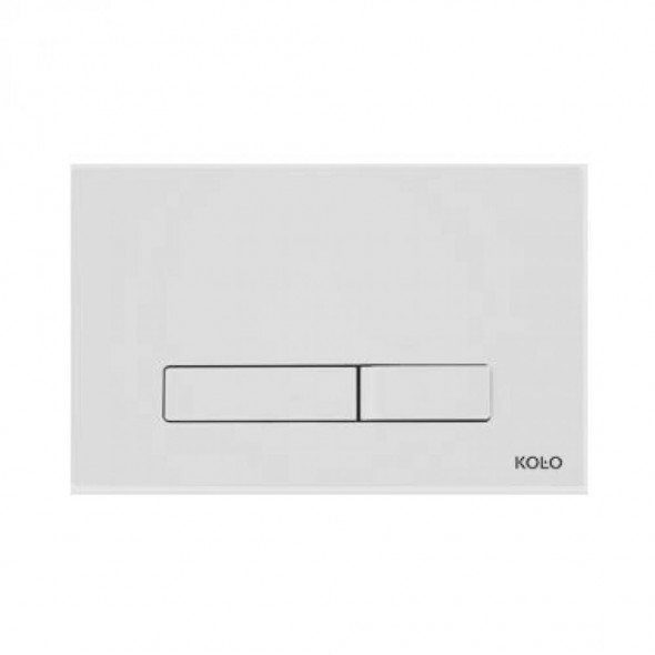 Przycisk GT spłukujący ELEGANT do stelaża KOŁO TECHNIC GT do WC, biały 94151-001