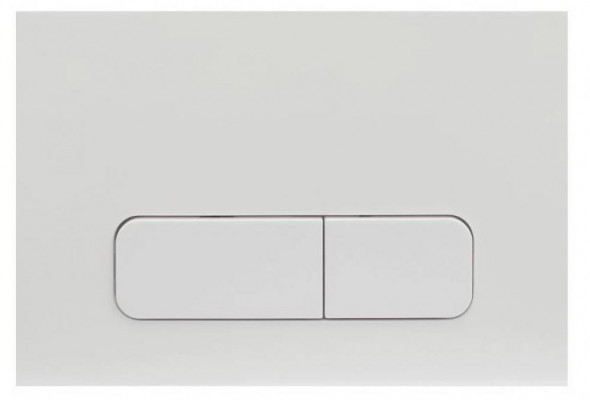 Przycisk MOCHA 10 do GEBERIT  BIAŁY POŁYSK