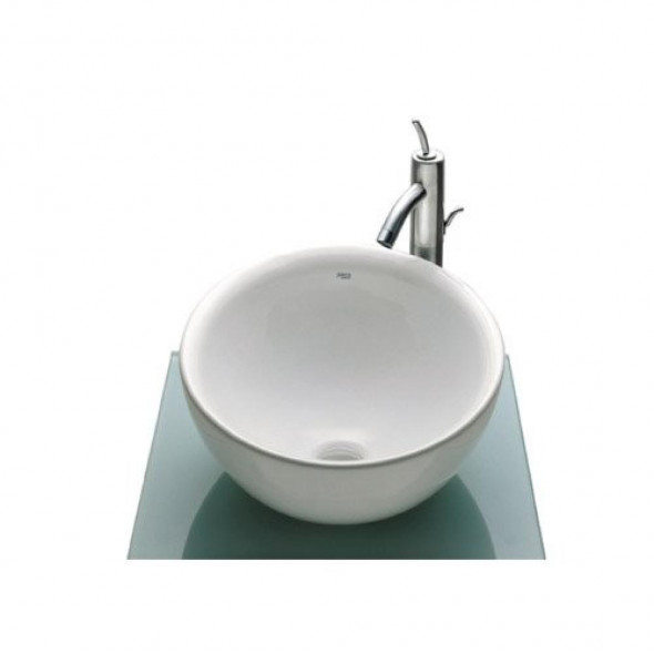 Roca Bol Umywalka nablatowa O 42 cm (bez otworu na baterię) A327876000
