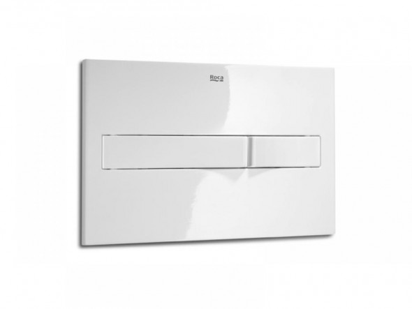 ROCA Przycisk PL2  do NOWYCH  stelaży DUPLO ONE  biały A890196000