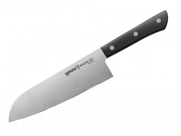 Samura Harakiri nóż Santoku stopień twardości 59HRC SHR-0095