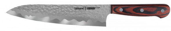 Samura Kaiju nóż szefa kuchni 210mm hartowanie - twardość 58HRC SKJ-0085