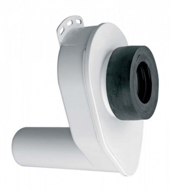 syfon do pisuaru - pisuarowy odpływ  poziomy