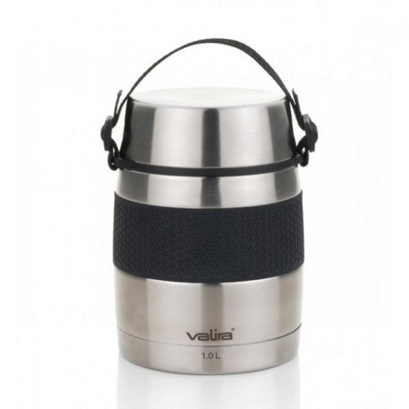 Termos obiadowy VALIRA termiczny 1,0 l InoxTerm stal  6615