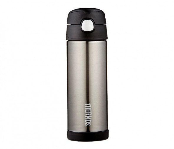 THERMOS FUNTAINER - kubek termiczny ze słomką dla dzieci 470 ml --120021