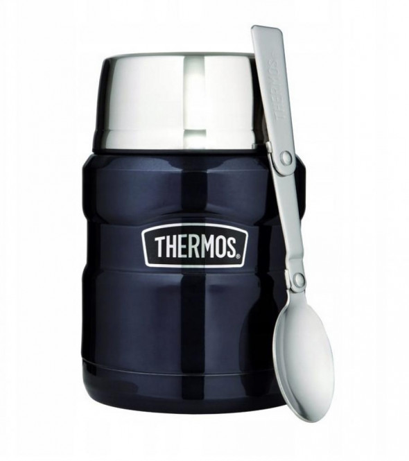 Thermos Style termos obiadowy 0,47 l granatowy--SZYBKA WYSYŁKA