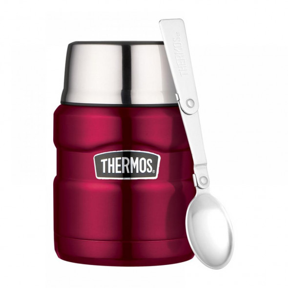 Thermos Style termos obiadowy 0,47 l  Malinowy  173027