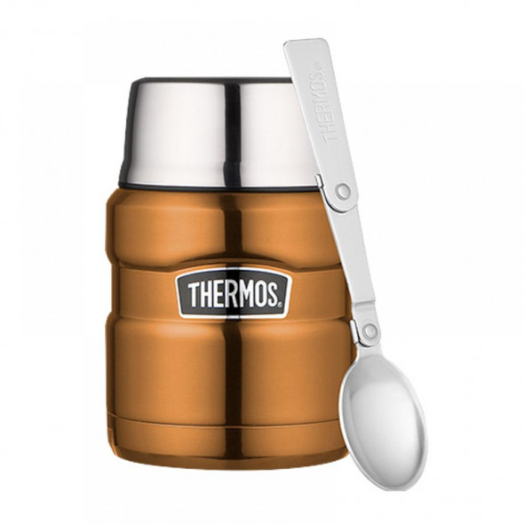 Thermos Style termos obiadowy 0,47 l Miedziany 173023