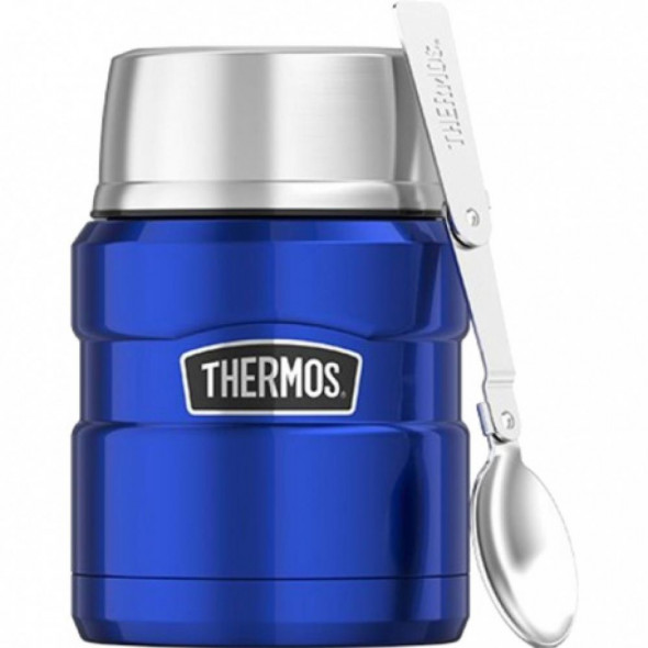 Thermos Style termos obiadowy 0,47 l Niebieski 173026
