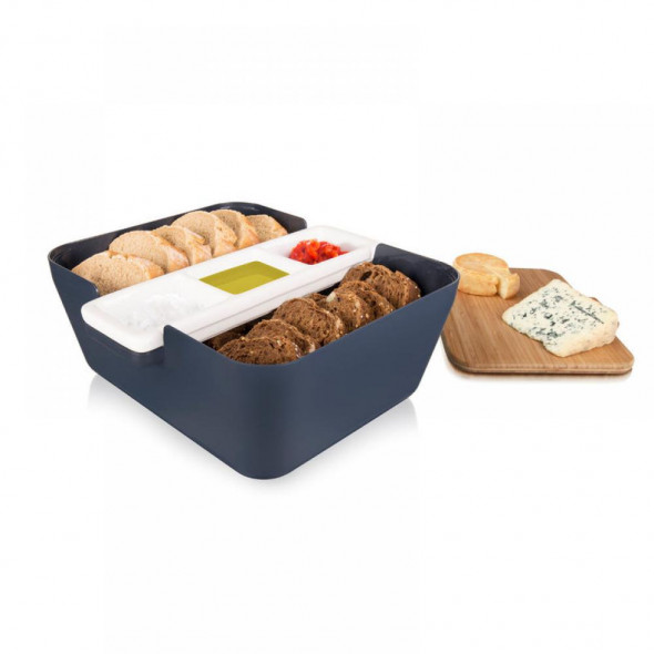 Vacu Vin Bread & Dip pojemnik na pieczywo i sosy 27104603