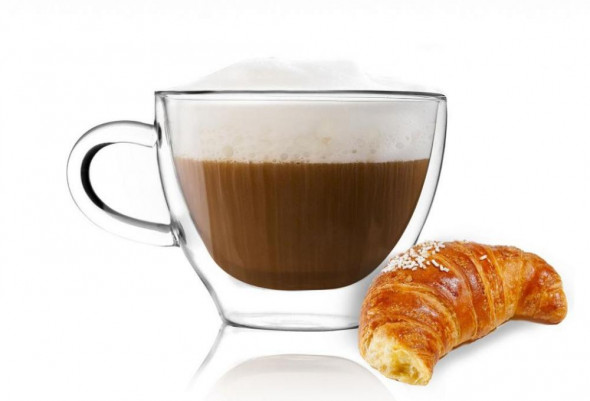 Vialli Design filiżanka izolowana podwójne ścianki Amo 300 ml. 5901638723086 __WARSZAWA__