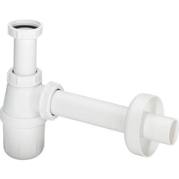 Viega półsyfon / syfon umywalkowy PCV butelkowy 108694 (703219)