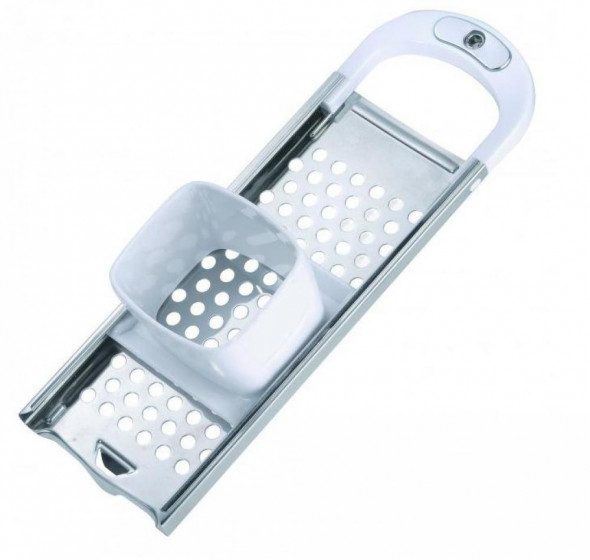 Westmark, tarka, nakładka na garnek do lanych klusek / przecierak ze stali nierdzewnej, duże oczka, nr 61122270