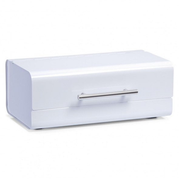 Zeller chlebak pojemnik na pieczywo  36x23x14  biały 27345