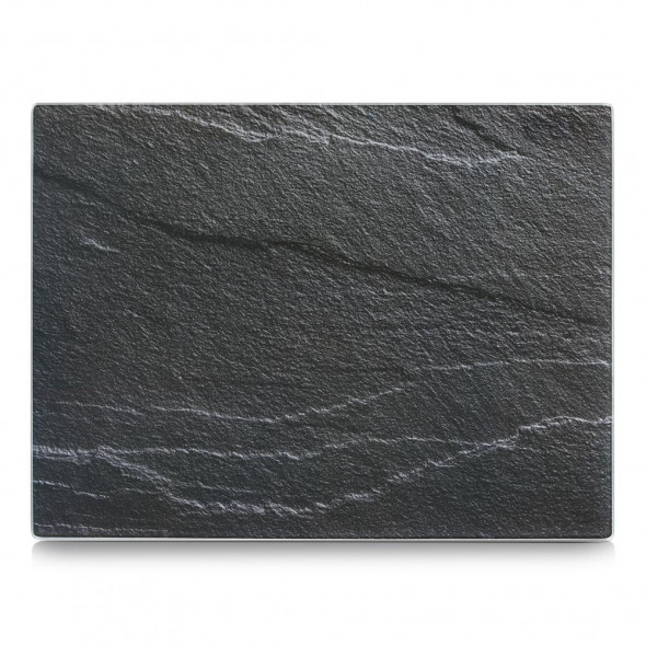 Zeller Deska szklana do krojenia 30x40 cm Anthracite 26257