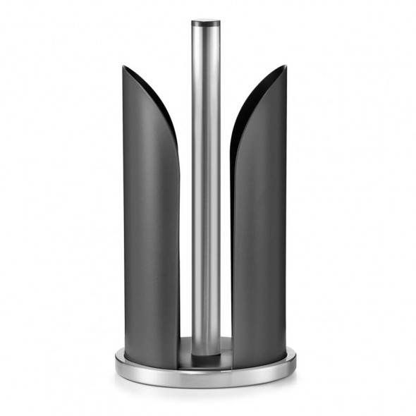 Zeller, Stojak na ręcznik papierowe, czarny  27717