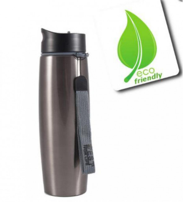 Zest For Life  Kubek Termiczny szary grafitowy 500 ml TX-HV-0500Y-GT